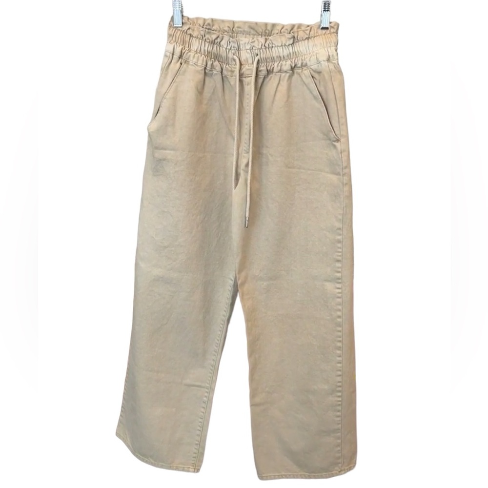 NWOT Forever 21 Wide Leg High Waisted Pant